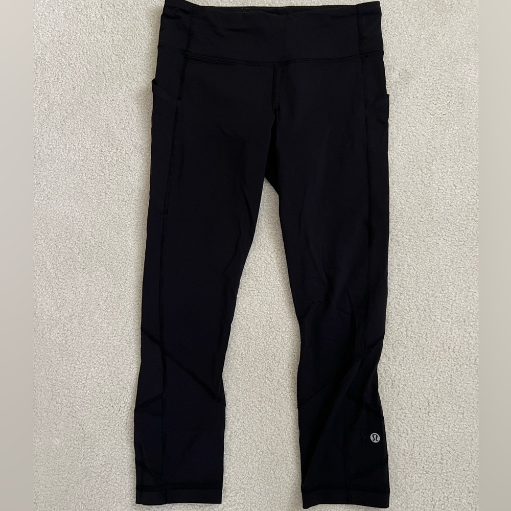 Lululemon Pace Revival black legging